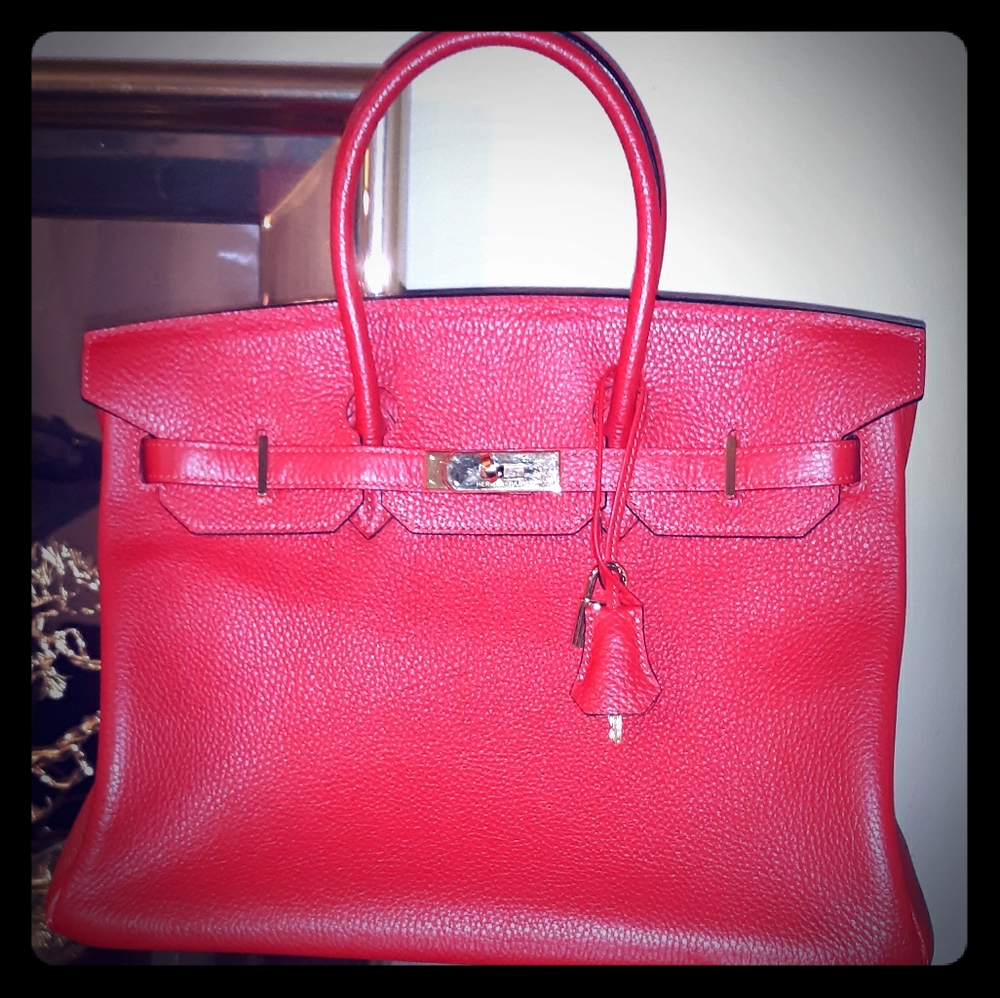 Hermes Birkin Handbag